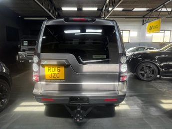 LAND ROVER DISCOVERY 4 3.0 SD V6 Graphite SUV 5dr Diesel Auto 4WD Euro 6 (s/s) (256 bhp