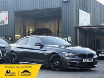 BMW 4 Series 2.0 420d M Sport Coupe 2dr Diesel Auto Euro 6 (s/s) (190 ps)