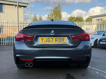 BMW 4 SERIES 2.0 420d M Sport Coupe 2dr Diesel Auto Euro 6 (s/s) (190 ps)