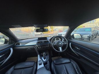 BMW 4 SERIES 2.0 420d M Sport Coupe 2dr Diesel Auto Euro 6 (s/s) (190 ps)