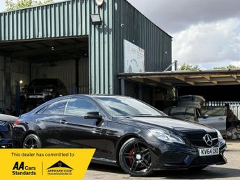 Mercedes E Class 2.1 E220d BlueTEC AMG Line Coupe 2dr Diesel G-Tronic+ Euro 6 (s/