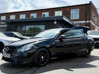 MERCEDES-BENZ E CLASS 2.1 E220d BlueTEC AMG Line Coupe 2dr Diesel G-Tronic+ Euro 6 (s/