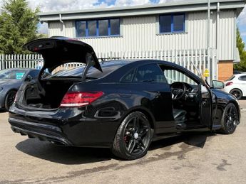 MERCEDES-BENZ E CLASS 2.1 E220d BlueTEC AMG Line Coupe 2dr Diesel G-Tronic+ Euro 6 (s/