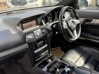MERCEDES-BENZ E CLASS 2.1 E220d BlueTEC AMG Line Coupe 2dr Diesel G-Tronic+ Euro 6 (s/