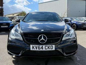 MERCEDES-BENZ E CLASS 2.1 E220d BlueTEC AMG Line Coupe 2dr Diesel G-Tronic+ Euro 6 (s/