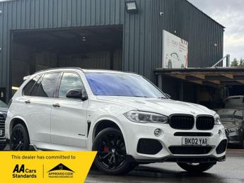 BMW X5 3.0 40d M Sport SUV 5dr Diesel Auto xDrive Euro 6 (s/s) (313 ps)