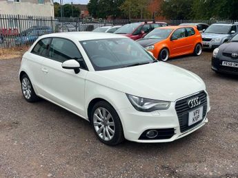 AUDI A1 1.4L TFSI SE 3 DOOR PETROL AUTO