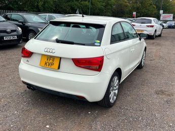AUDI A1 1.4L TFSI SE 3 DOOR PETROL AUTO