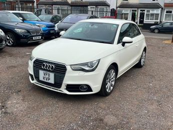 AUDI A1 1.4L TFSI SE 3 DOOR PETROL AUTO