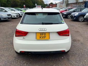 AUDI A1 1.4L TFSI SE 3 DOOR PETROL AUTO