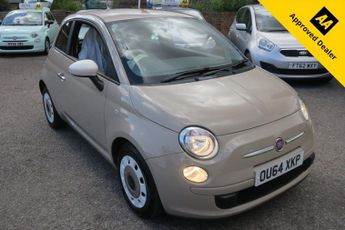 Fiat 500 1.2 Colour Therapy Hatchback 3dr Petrol Manual Euro 6 (s/s) (69 
