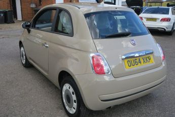 FIAT 500 1.2 Colour Therapy Hatchback 3dr Petrol Manual Euro 6 (s/s) (69 