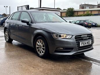Audi A3 1.4 TFSI CoD SE Sportback 5 Door Petrol Manual Grey Euro 6 1 For