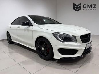 Mercedes CLA 2.1 CLA200 CDI AMG Sport Coupe 4dr Diesel Manual Euro 6 (s/s) (1
