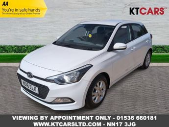 Hyundai I20 1.2 Blue Drive SE Hatchback 5dr Petrol Manual Euro 6 (s/s) (84 p