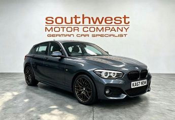 BMW 1 Series 1.5 116d M Sport Shadow Edition Hatchback 5dr Diesel Manual Euro