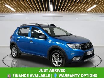 Dacia Sandero Stepway 0.9 TCe Laureate Hatchback 5dr Petrol Manual Euro 6 (s/s) (90 ps