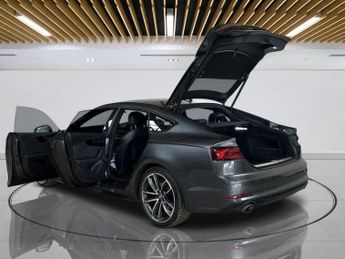 AUDI A5 2.0 TFSI 40 Black Edition Sportback 5dr Petrol S Tronic Euro 6 (
