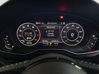 AUDI A5 2.0 TFSI 40 Black Edition Sportback 5dr Petrol S Tronic Euro 6 (