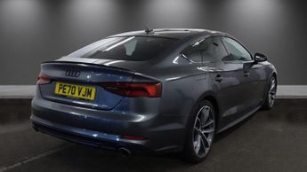 AUDI A5 2.0 TFSI 40 Black Edition Sportback 5dr Petrol S Tronic Euro 6 (
