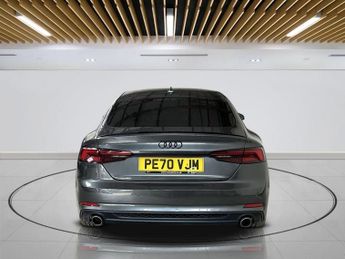 AUDI A5 2.0 TFSI 40 Black Edition Sportback 5dr Petrol S Tronic Euro 6 (