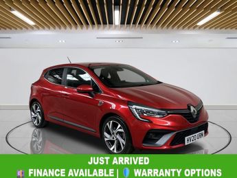 Renault Clio 1.3 TCe RS Line Hatchback 5dr Petrol EDC Euro 6 (s/s) (130 ps)