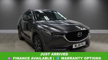 MAZDA CX-5 2.2 SKYACTIV-D Sport Nav SUV 5dr Diesel Auto 4WD Euro 6 (s/s) (1