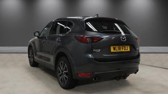 MAZDA CX-5 2.2 SKYACTIV-D Sport Nav SUV 5dr Diesel Auto 4WD Euro 6 (s/s) (1