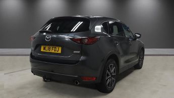 MAZDA CX-5 2.2 SKYACTIV-D Sport Nav SUV 5dr Diesel Auto 4WD Euro 6 (s/s) (1