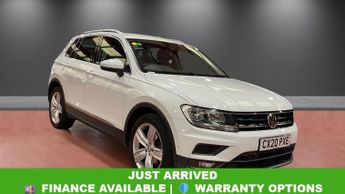Volkswagen Tiguan 1.5 TSI EVO Match SUV 5dr Petrol DSG Euro 6 (s/s) (150 ps)