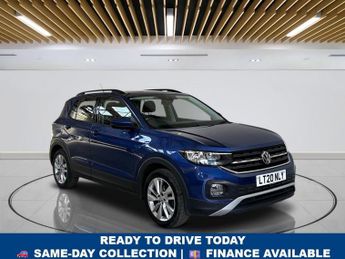 Volkswagen T-Cross 1.0 TSI SE SUV 5dr Petrol Manual Euro 6 (s/s) (95 ps)