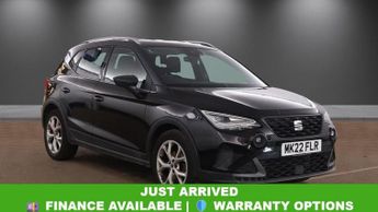 SEAT Arona 1.0 TSI FR SUV 5dr Petrol Manual Euro 6 (s/s) (110 ps)