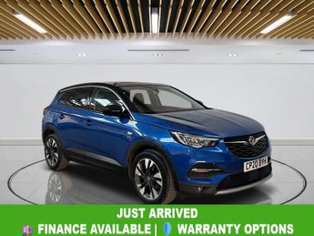 Vauxhall Grandland X 1.2 Turbo Griffin SUV 5dr Petrol Manual Euro 6 (s/s) (130 ps)