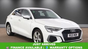 Audi A3 1.4 TFSIe 40 S line Sportback 5dr Petrol Plug-in Hybrid S Tronic