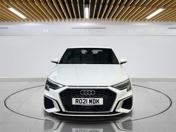 AUDI A3 1.4 TFSIe 40 S line Sportback 5dr Petrol Plug-in Hybrid S Tronic