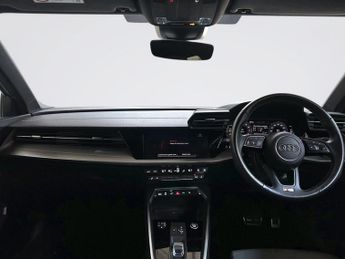 AUDI A3 1.4 TFSIe 40 S line Sportback 5dr Petrol Plug-in Hybrid S Tronic