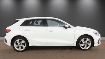AUDI A3 1.4 TFSIe 40 S line Sportback 5dr Petrol Plug-in Hybrid S Tronic