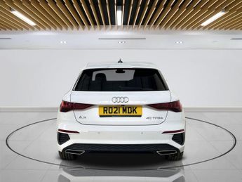 AUDI A3 1.4 TFSIe 40 S line Sportback 5dr Petrol Plug-in Hybrid S Tronic