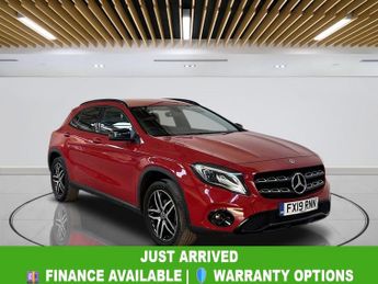 Mercedes GLA 1.6 GLA180 Urban Edition SUV 5dr Petrol Manual Euro 6 (s/s) (122