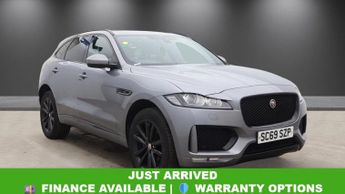 Jaguar F-Pace 2.0 D180 Chequered Flag SUV 5dr Diesel Auto AWD Euro 6 (s/s) (18