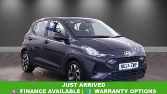Hyundai I10 1.2 Advance Hatchback 5dr Petrol Manual Euro 6 (s/s) (79 ps)