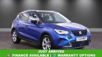 SEAT ARONA 1.0 TSI FR SUV 5dr Petrol DSG Euro 6 (s/s) (110 ps)