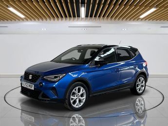 SEAT ARONA 1.0 TSI FR SUV 5dr Petrol DSG Euro 6 (s/s) (110 ps)