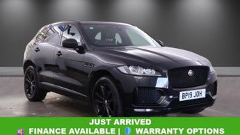 Jaguar F-Pace 2.0 D180 Chequered Flag SUV 5dr Diesel Auto AWD Euro 6 (s/s) (18