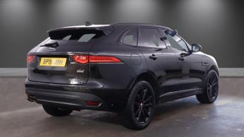 JAGUAR F-PACE 2.0 D180 Chequered Flag SUV 5dr Diesel Auto AWD Euro 6 (s/s) (18