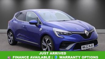 Renault Clio 1.0 TCe RS Line Hatchback 5dr Petrol Manual Euro 6 (s/s) (90 ps)