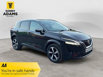NISSAN QASHQAI 1.3 DIG-T MHEV N-Connecta SUV 5dr Petrol Hybrid Manual Euro 6 (s