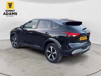 NISSAN QASHQAI 1.3 DIG-T MHEV N-Connecta SUV 5dr Petrol Hybrid Manual Euro 6 (s