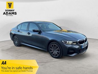 BMW 3 Series 2.0 330e 12kWh M Sport Saloon 4dr Petrol Plug-in Hybrid Auto Eur