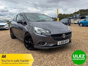 Vauxhall Corsa 1.2i Limited Edition Hatchback 3dr Petrol Manual Euro 6 (70 ps)